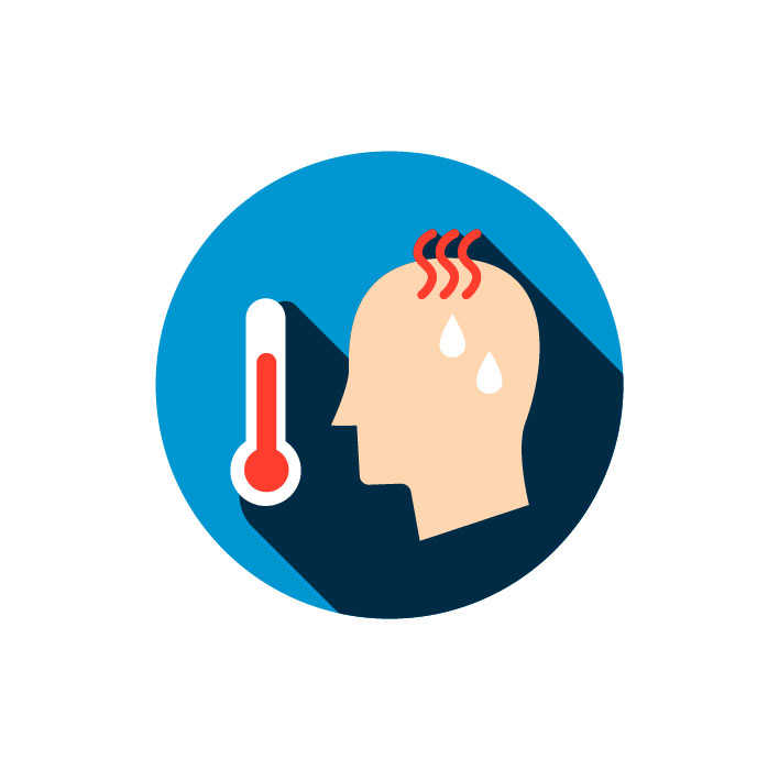 Fever and painful disorder