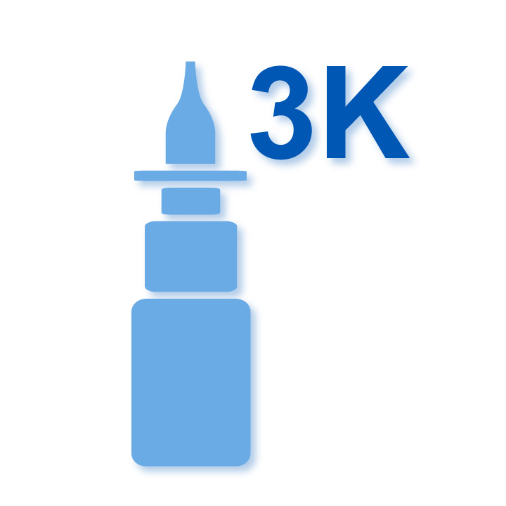 3K® System patented bottle