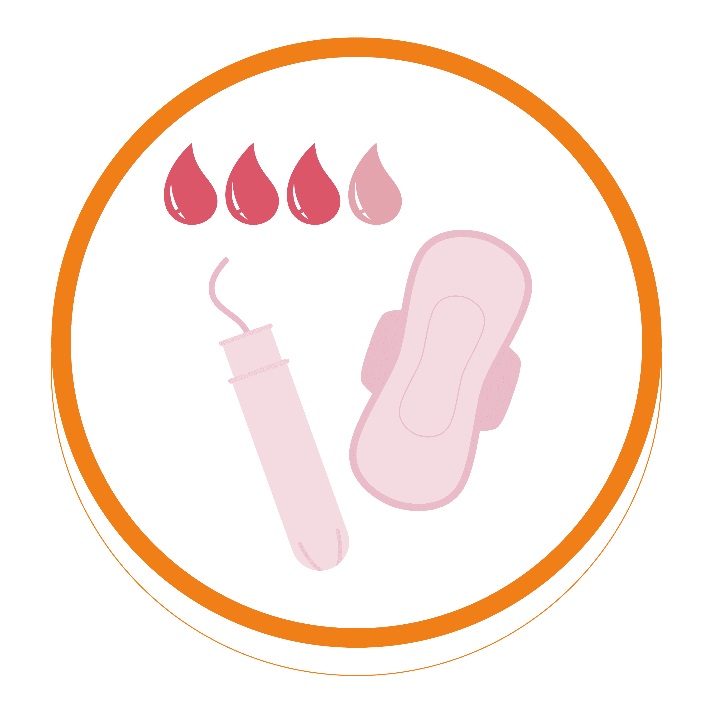 Women during premenstrual, postpartum, and postmenopausal periods