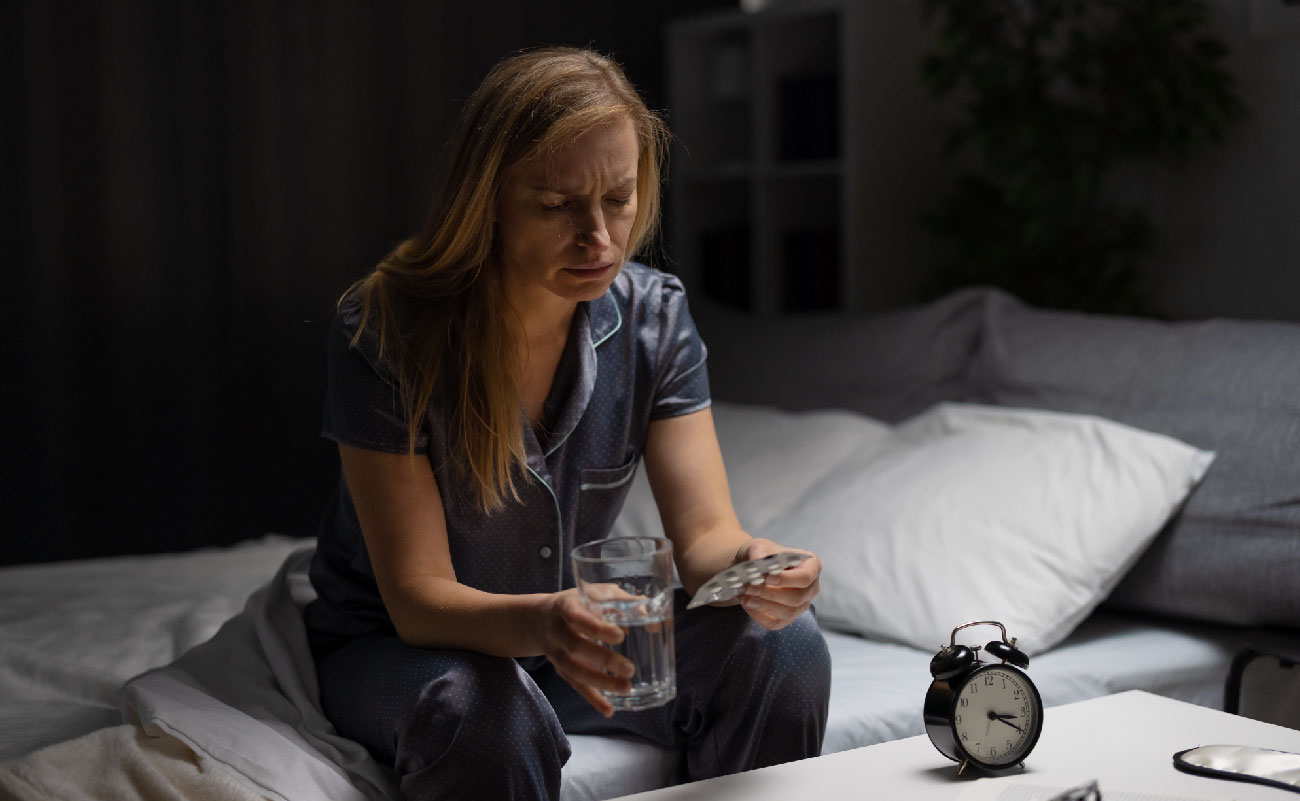 Can Melatonin and Sleeping Pills Be Taken Together?