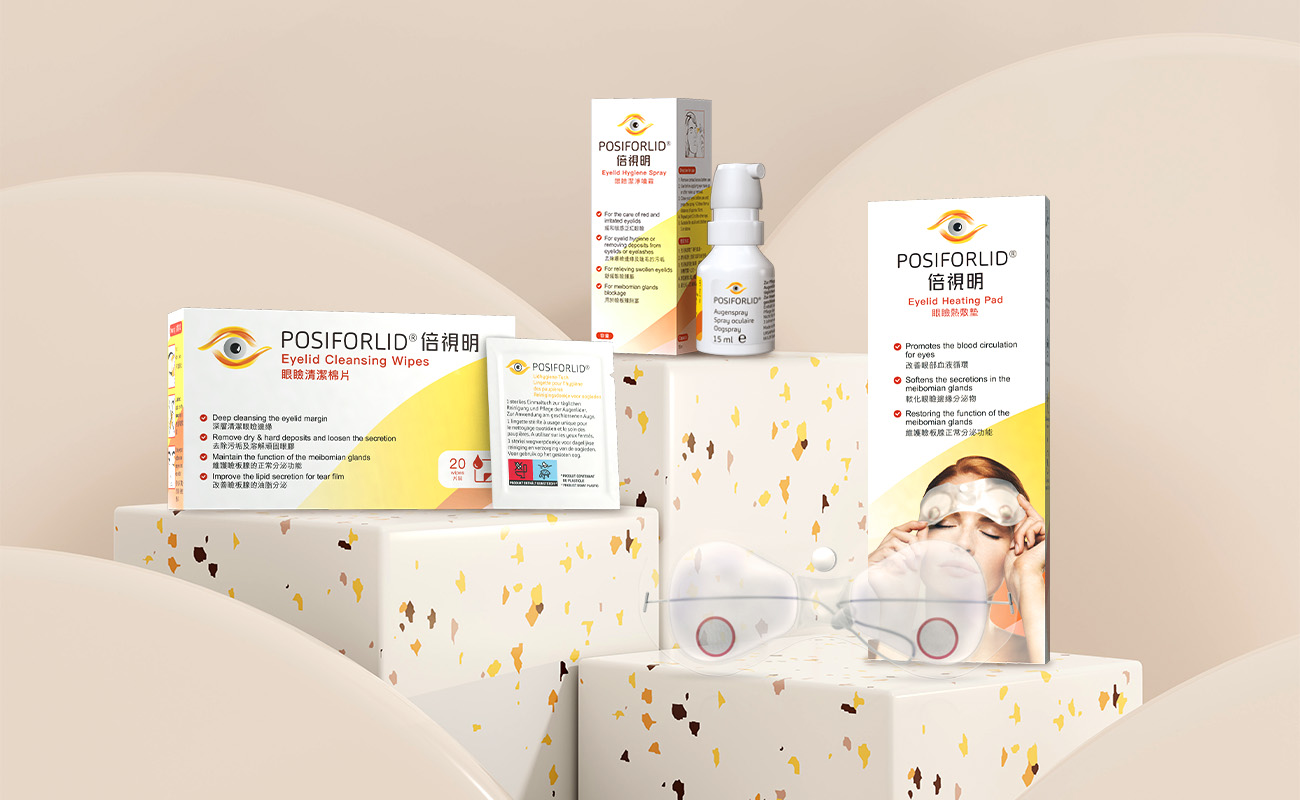 Posiforlid Eyelid Care Series